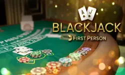 First Person Blackjack by Evolution