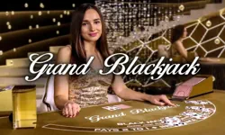Grand Blackjack live table